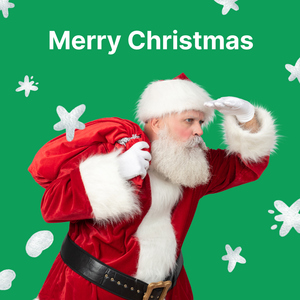 Cover for Christmas Music post