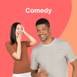 Cover for Comedy Background playlist