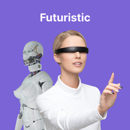 Cover for Futuristic Background playlist